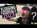 The Best Vlogging Essentials YOU Need For 2023!