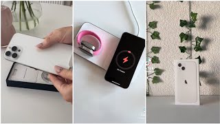 unboxing IPhone and accessories compilation