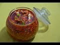 Mixed Vegetable Pickle | Instant Spicy Mixed Vegetable Pickle
