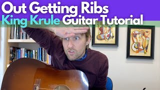 Out Getting Ribs Guitar Tutorial - King Krule - Guitar Lessons with Stuart!