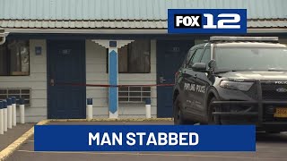 Celebrity Man seriously hurt in stabbing in SE Portland Wealth