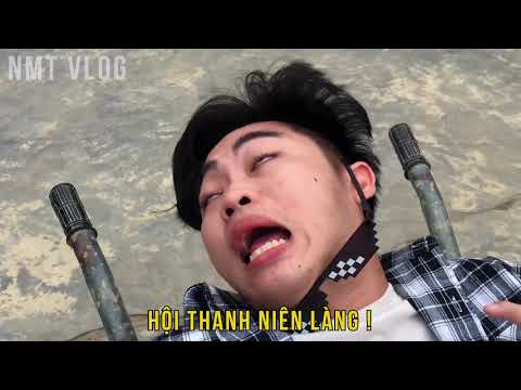 Video NMT Vlog say rượu trốn đi cấy đối đáp với mẹ cực chất... - youtube