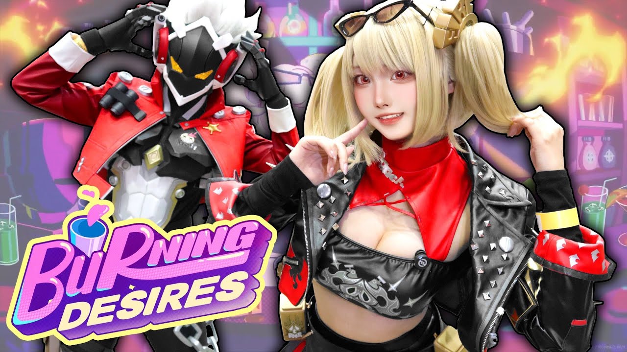 BURNING DESIRES! Burnice @ Tokyo Comic Con 2024 ft. しょこら Cosplay | Zenless Zone Zero