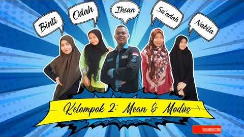 Cara Menghitung Mean dan Modus Dengan Manual dan Aplikasi Microsoft Excel