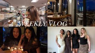 Weekly Vlog: Booking flights, besties birthday & T.K. maxx trip.