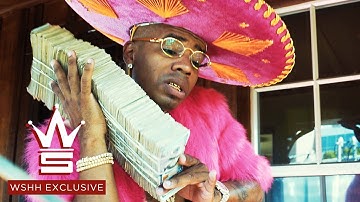 Plies "Racks Up To My Ear" Ft. Young Dolph (Prod. by Mike Will Made-It & Zaytoven) (WSHH Exclusive)