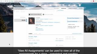Introduction to the Veracross Parent Portal