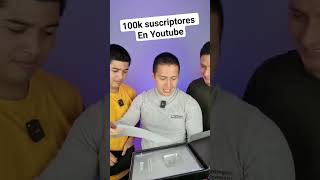 llegamos a los 100k suscriptores en Youtube #emprendedores #100kyoutube #placayoutube