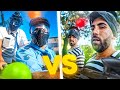  policier vs voleur qui gagnera  on se tire dessus au paintball sans protection 