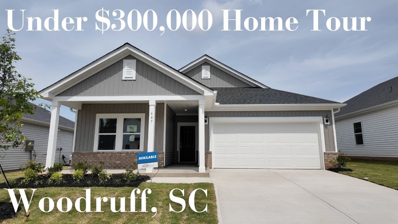 Home Tour!  Under $300,000 in the Greenville area?