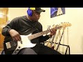 Aretha franklin  until you come back to me thats what im gonna do  bass cover