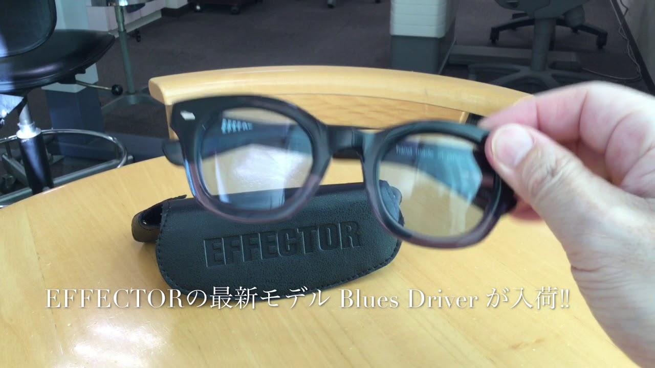 大人気 EFFECTOR の最新モデル Blues Driver が入荷 !!(小金井市　眼鏡)