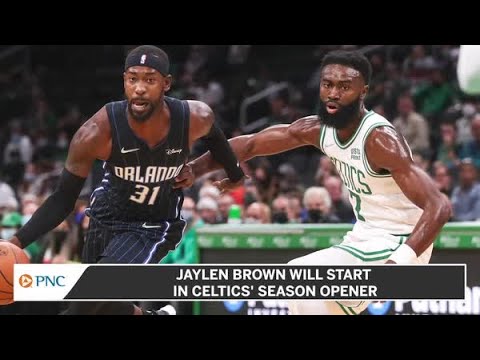 Boston Celtics star Jaylen Brown to be in starting lineup for opener ...