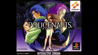 When Youre In A Hideo Kojima Game Policenauts