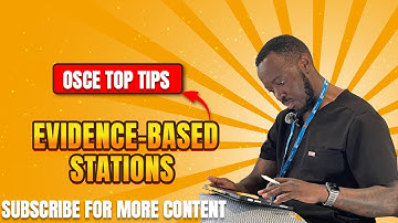 OSCE NMC Evidence Based Practice Station | Pass 1st Attempt