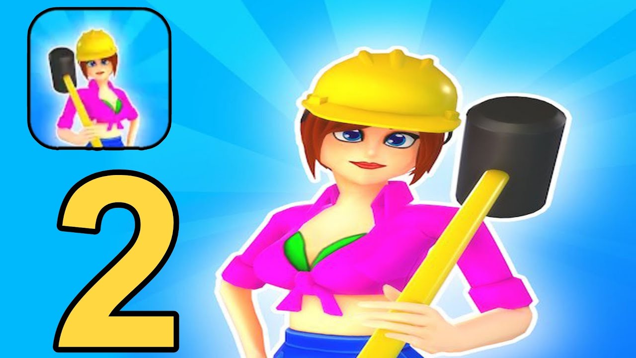 Pimp My House - Gameplay Walkthrough Part 2 Renovating New Houses ( Android,iOS )