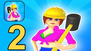 Pimp My House - Gameplay Walkthrough Part 2 Renovating New Houses ( Android,iOS ) screenshot 3