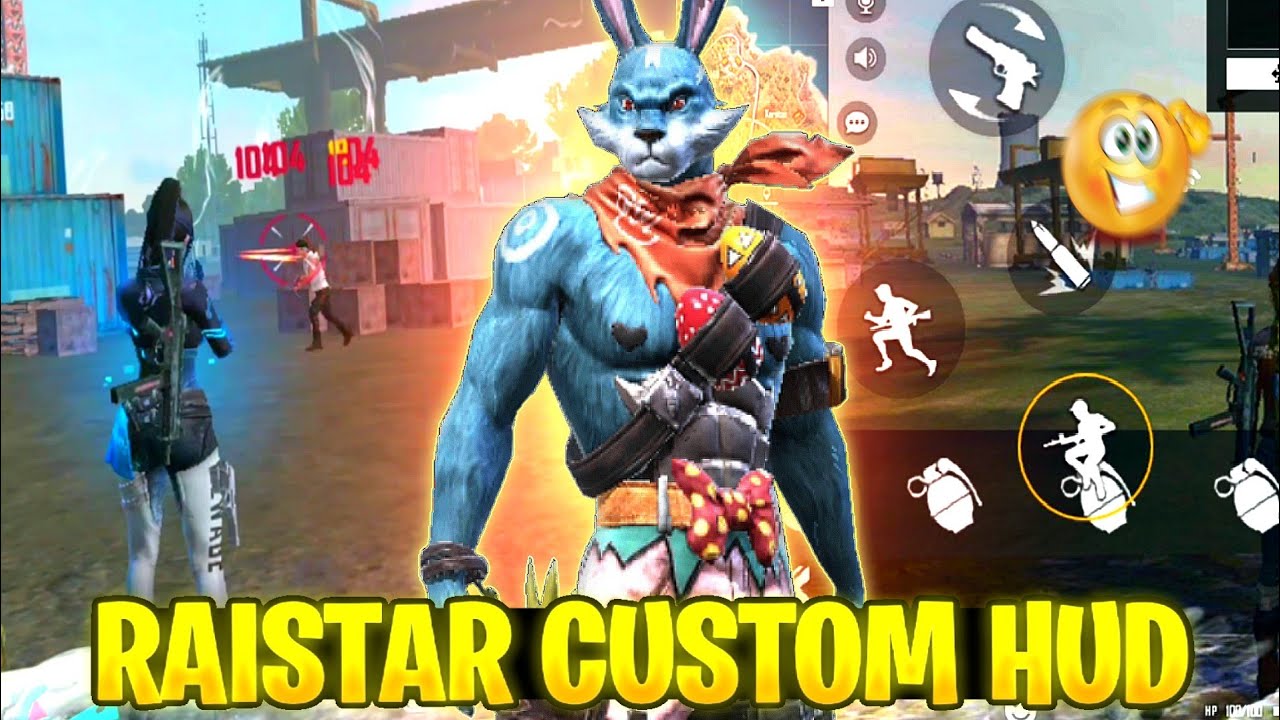 Raistar Hud Code Raistar Jaisa Custom HUD. Raistar custom HUD setting. FreeFire best ...