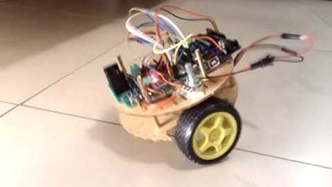 Arduino 兩輪 自平衡 自走車 智能小車 1:48減速電減