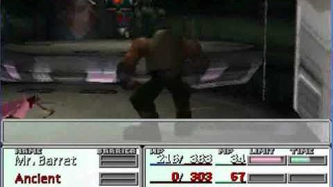 Final Fantasy VII - SCNIIWNANES Challenge - Hundred Gunner/Heli Gunner/Rufus Gauntlet