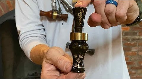 Duck Calling Tip, The Feed Call | New Echo Signature Series Call  | Into The Woods w/ Rusty Creasey