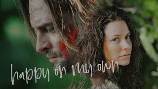 sawyer & kate || happy on my own