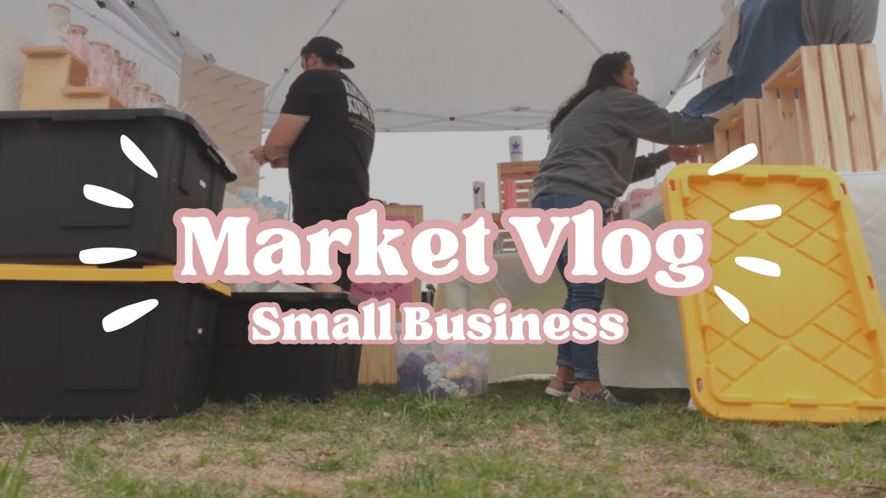 Видеоблог о Дне ярмарки поставщиков | Малый бизнес | Организация ярмарки ремесел | Momprenuer