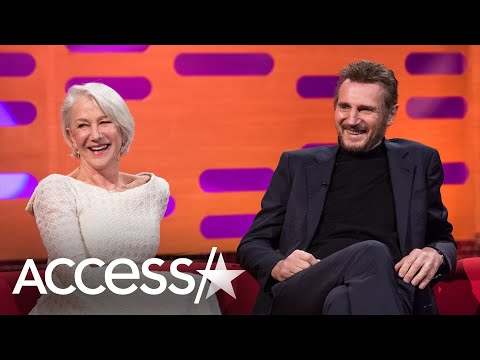 Helen Mirren Believes Her & Ex Liam Neeson Were Never Meant To Be