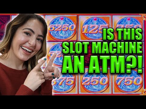 We FOUND AN ATM Disguised As Mighty Cash at Cosmo!!! My BEST JACKPOTS on this GAME!!