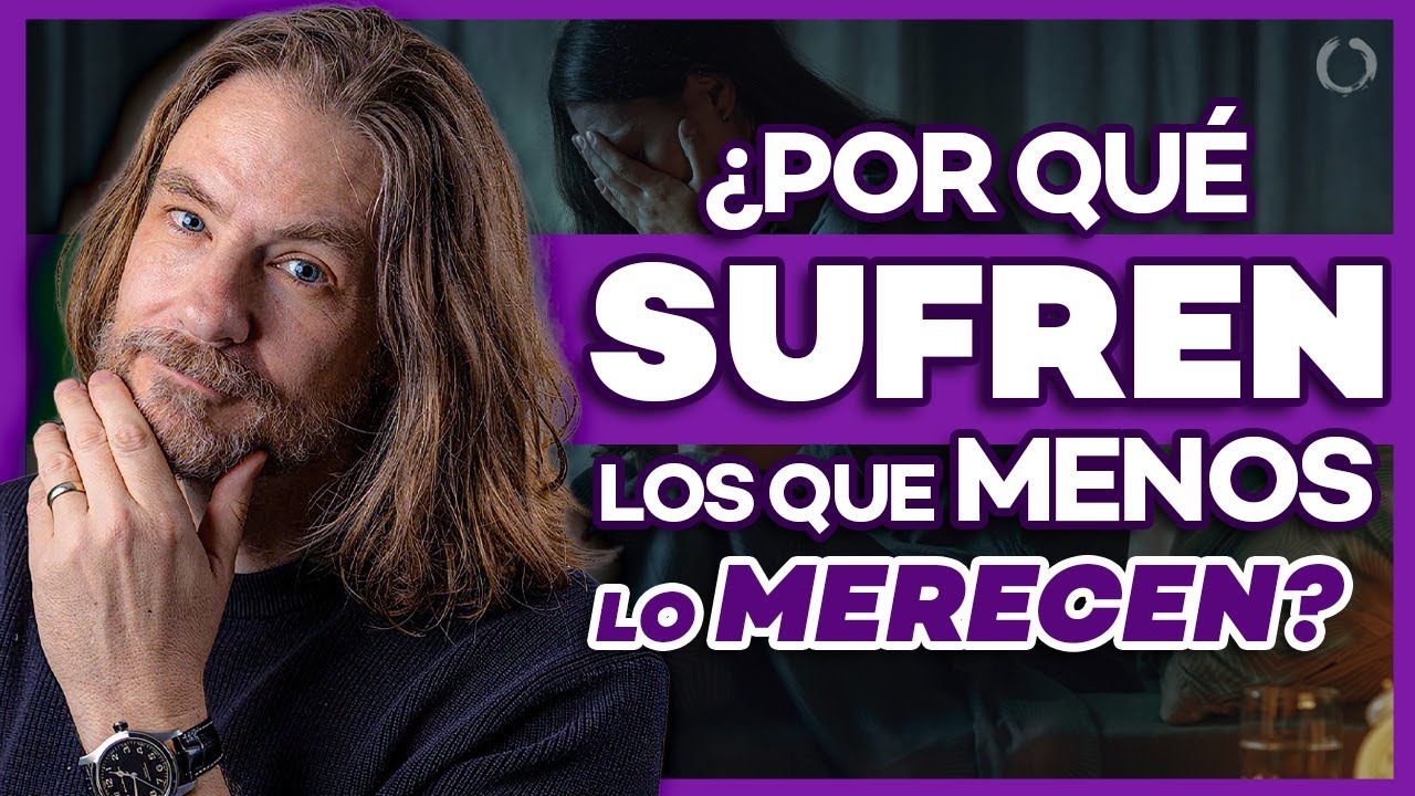 La VIDA NO es JUSTA (y no es tu culpa) ¿POR QUÉ me PASAN COSAS MALAS? | Jorge Cantero