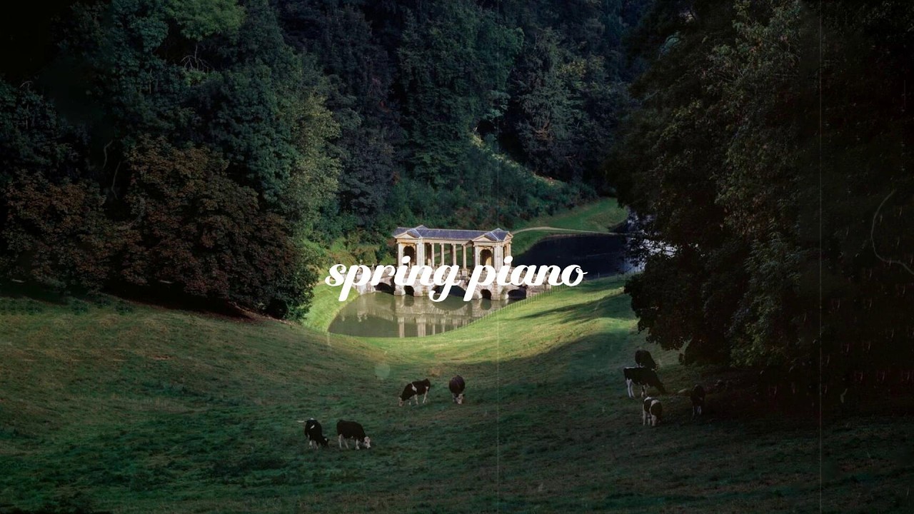 when april comes 🌸 (relaxing / studying / reading playlist)