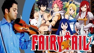 FAIRY TAIL - Main Theme (Violin / Violino)