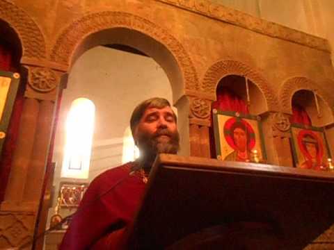 საღვთო მოშურნეობა - დეკანოზი კონსტანტინე ჯინჭარაძე