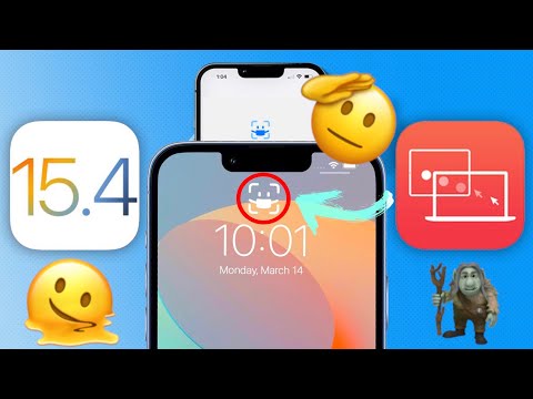 iOS 15.4 РЕЛИЗ - ОБНОВЛЕНИЕ ГОДА! Обзор 50 новых функций, тайные фишки! Батарея и скорость Айос 15.4