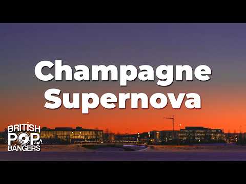 Oasis - Champagne Supernova (Lyrics)
