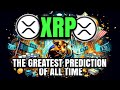 XRP RIPPLE THE GREATEST PRICE PREDICTION OF ALL TIME! CHANGE MY MIND! 🐂