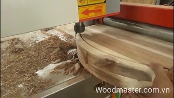 [ WOODMASTER ] CNC Router bandsaw WM-B1200R