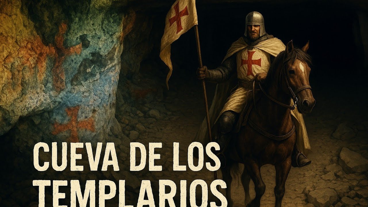 OCULTA  por siglos La Cueva De TEMPLARIOS?