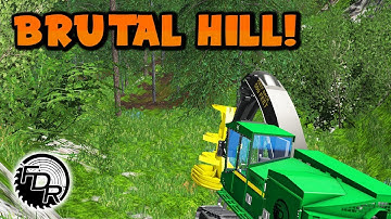 Worst Bunching Area Ever! | Farming Simulator 2017 | Logging & Forestry #131
