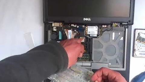 Dell Latitude d630 | Upgrade Memory