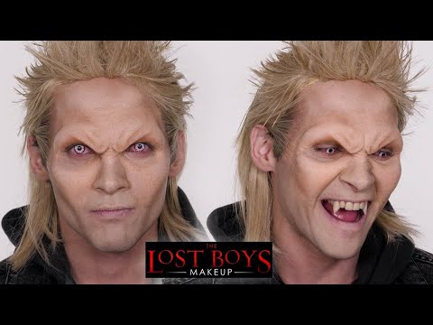 Lost Boys Vampire Halloween Makeup | Shonagh Scott