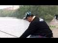 Ловля плотвы и карася фидером в мегаполисе. Мастер-класс 261HD. Feeder fishing in the city