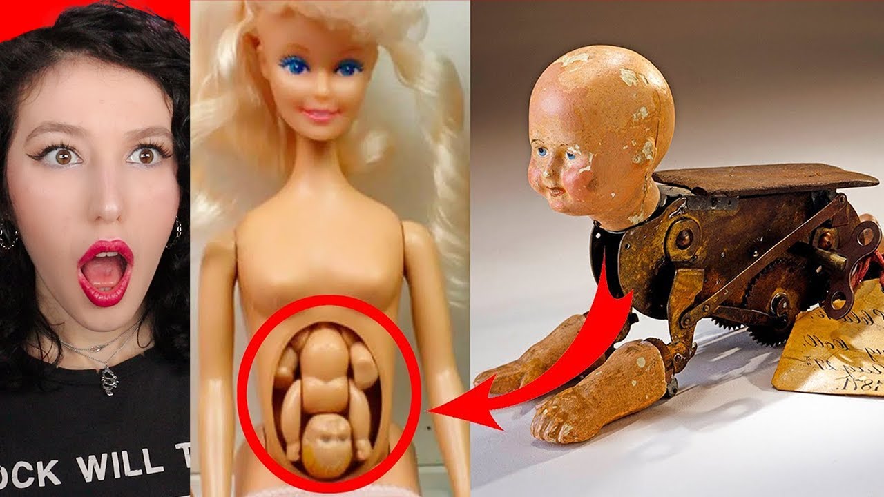 YASAKLANMASI GEREKEN EN KORKUNÇ OYUNCAKLAR!