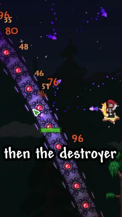 Terraria Has a Secret Boss Theme...