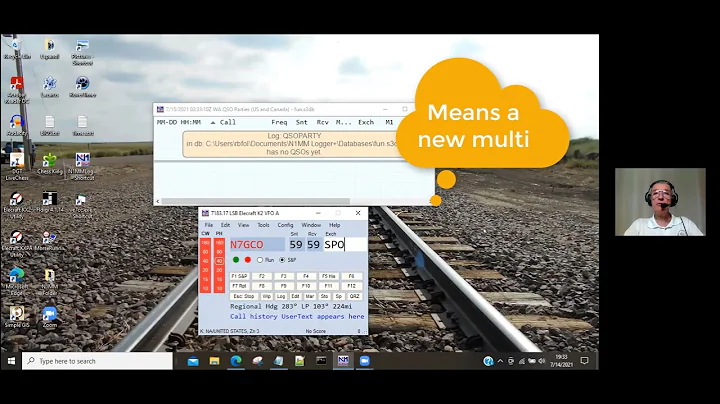 Randy K7TQ N1MM+ Beginner to Intermediate Workshop