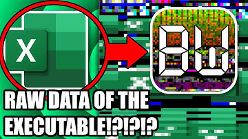 Microsoft Excel executable viewed through Binary Waterfall
