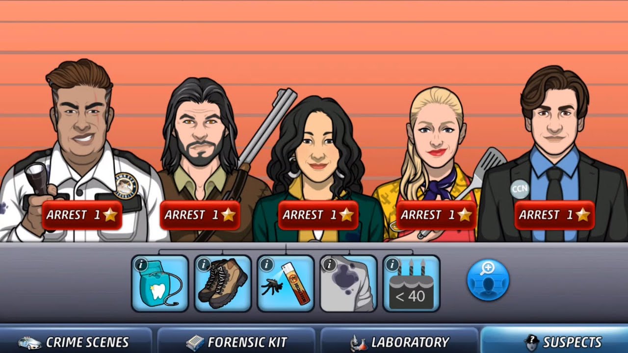 Criminal Case The Conspiracy Case 34 Death in My Hand Chapter 3