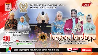 🎦LIVE MALAM WAYANG RINGGIT PURWA LANGEN BUDAYA || LAKON : CUNGKRING BASA KHAUL KIDALANG H.RUSDI 2025