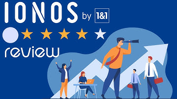 Ionos 1and1 web hosting review 2021