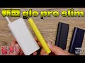 【新型グロー プロ スリム】gloが超薄型に進化!!『glo pro slim』を、旧型のglo proと比較!! ~加熱式タバコレビュー~